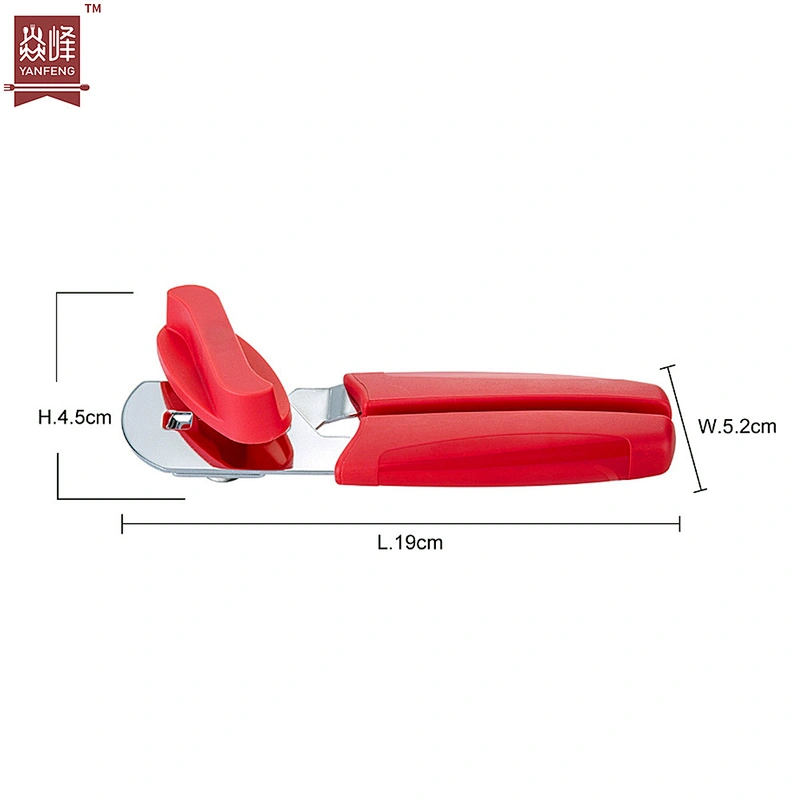 High Quality Multifunction Manual Can Opener Comfortable Grips Stainless Steel Food Opener