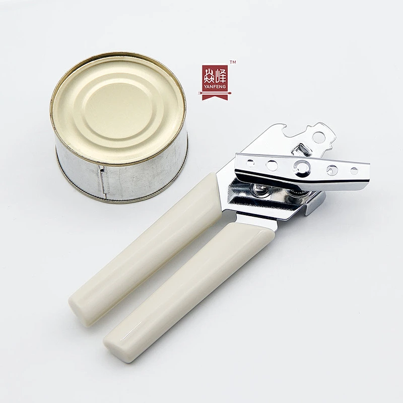 New Arrival Manual Can Opener Stainless Steel Manual Safety Can Jar Opener