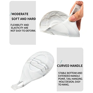 YF Kitchen Tools Manufacture Reusable Heat Resistant Silicone Spoon Mat Spoon Rest
