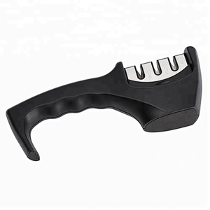 Guangdong Factory China Smart Kitchen 3 Side Sharpening Usage Knife Sharpener Tool