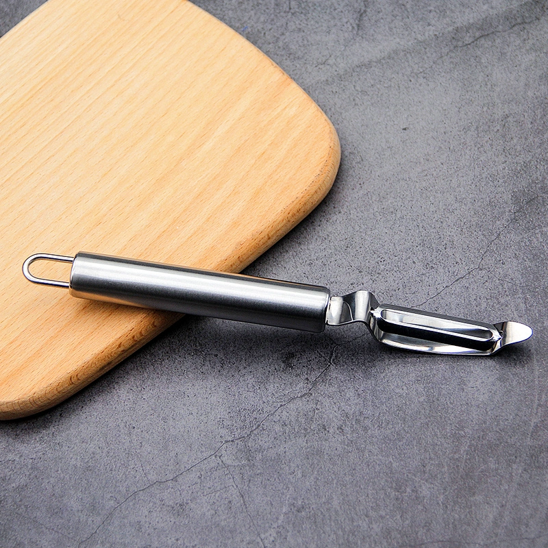YF Portable stainless steel fruit vegetable peeler multi function manual carrot potato vegetable peeler