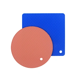 Amazon Hot Selling Household Easy Cleaning High Temperature Protection Table Mat Silicone