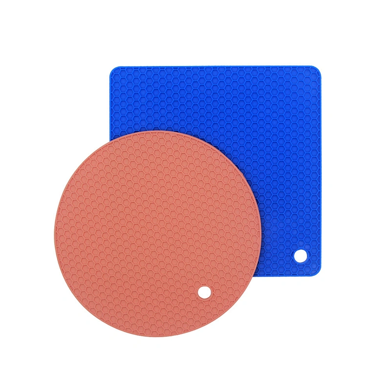 Amazon Hot Selling Household Easy Cleaning High Temperature Protection Table Mat Silicone