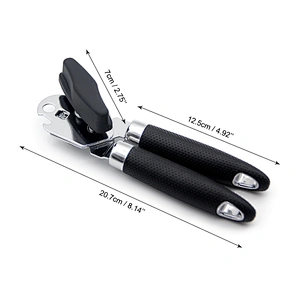 YF Stocked Kitchen Accessories Lightweight Can Opener High Quality Stainless Steel Manual Can Opener