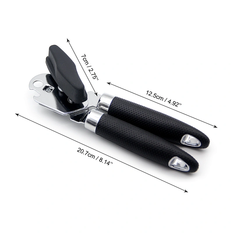 YF Stocked Kitchen Accessories Lightweight Can Opener High Quality Stainless Steel Manual Can Opener