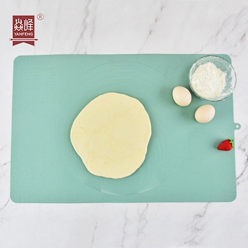 Kitchen Accessories Baking Kneading Dough Mat Non Stick Silicon Mat Bakeware Liners Pads Cooking Tool Kneading Pad With Scale
