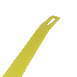 Wholesales Food Grade Material 2PCS Colorful Plastic Salad Spoon