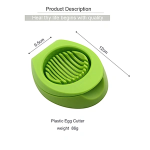 Top seller professional food wire stainless steel egg slicer