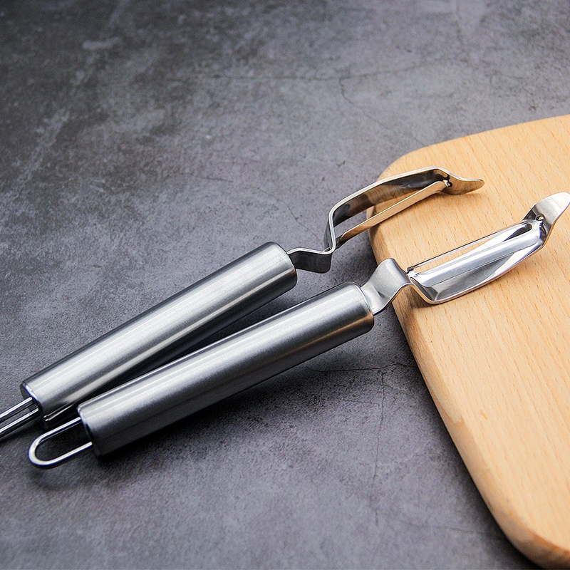 YF Portable stainless steel fruit vegetable peeler multi function manual carrot potato vegetable peeler