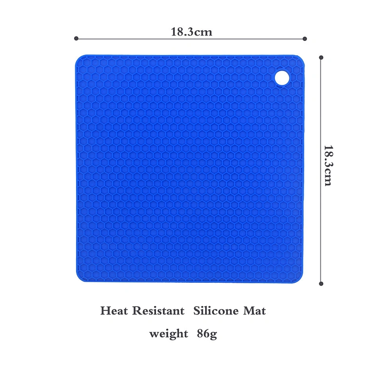 Amazon Hot Selling Household Easy Cleaning High Temperature Protection Table Mat Silicone