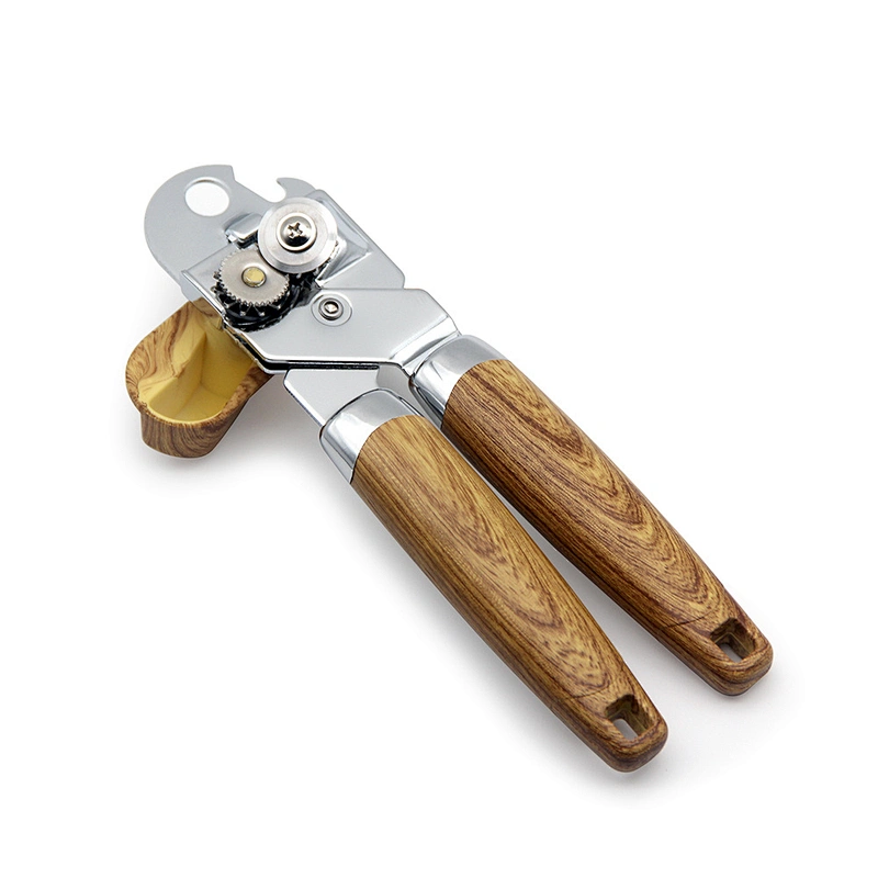 Wholesale portable stainless steel can opener kitchen safety manual can opener