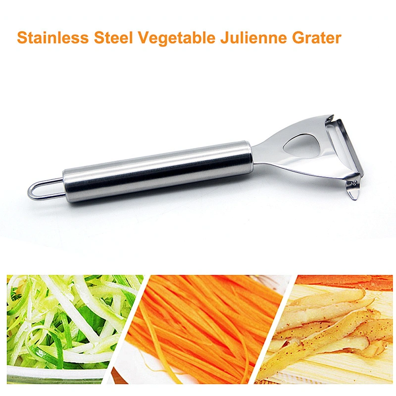 kitchen accessories stainless steel potato cucumber vegetable fruit peeler multi purpose