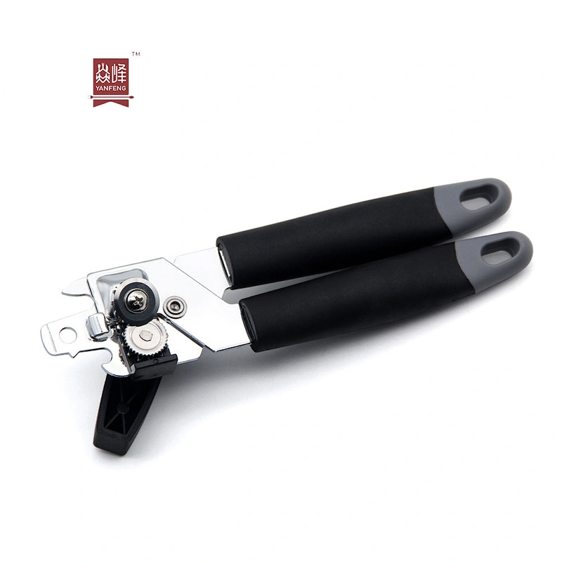New Arrival Safety Can Opener with High Quality Stainless Steel Can Opener