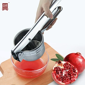 High Quality Fruit and Vegetable Tools Stainless Steel 3 in 1 Potato Ricer Masher