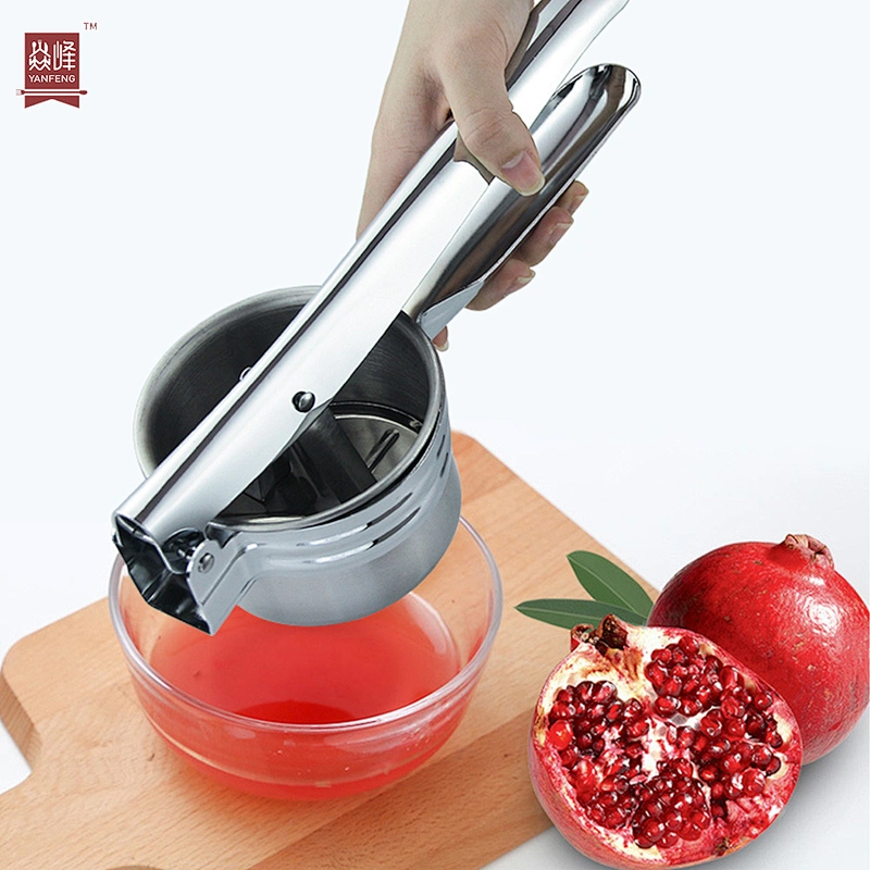 High Quality Fruit and Vegetable Tools Stainless Steel 3 in 1 Potato Ricer Masher