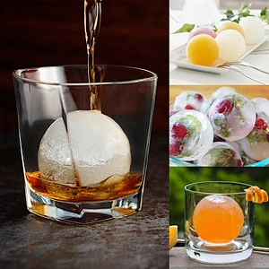 Amazon hot selling food grade silicone new style large silicone ice ball mold with factory prices