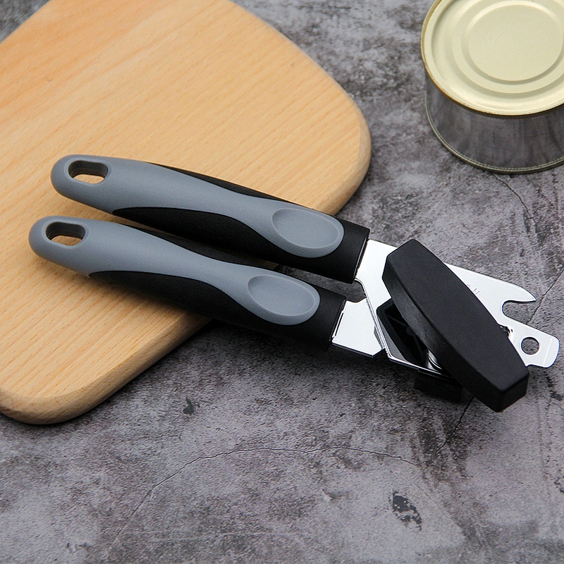 New Arrival Safety Can Opener with High Quality Stainless Steel Can Opener