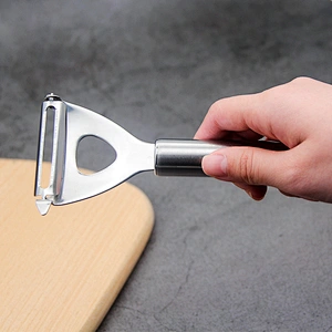 kitchen accessories stainless steel potato cucumber vegetable fruit peeler multi purpose