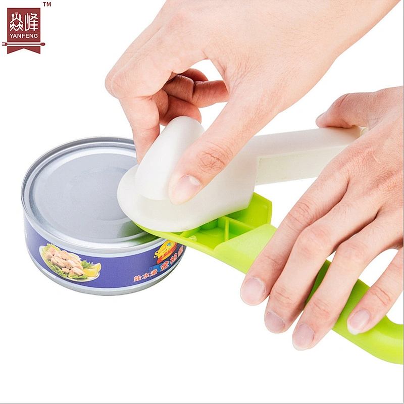 Custom Wholesale Multifunction Kitchen Tool Stainless Steel Can Opener