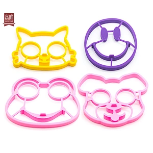 new design high quality food grade non-stick silicone egg mold baking carton mold for wholesale