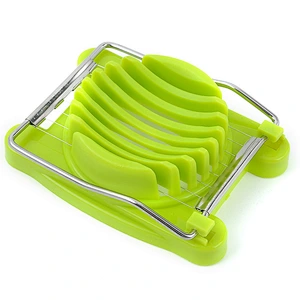 Professional Household Egg Tool Cutter Manual Stainless Steel Egg Slicer