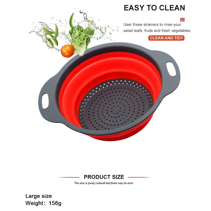 kitchen folding drain basket
