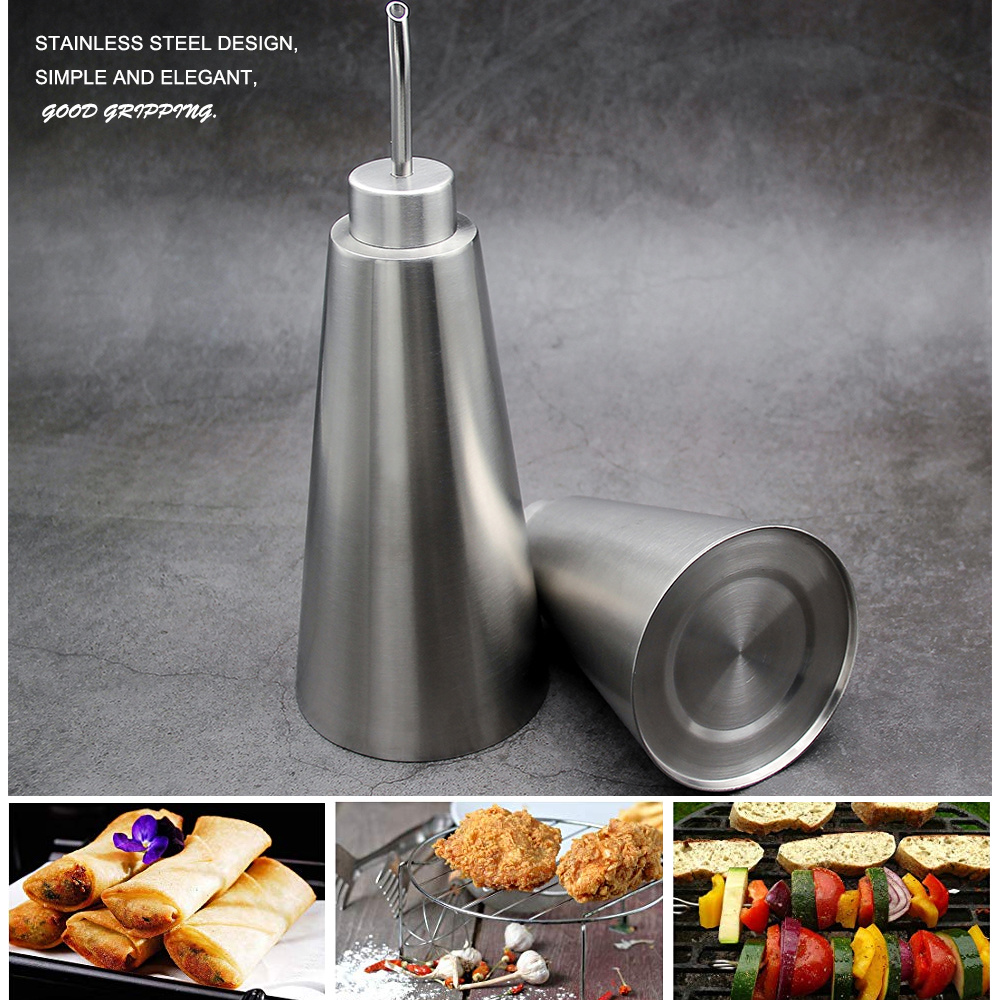 YF Hot selling smart kitchen accessories spice pepper shakers stainless steel spice bottle