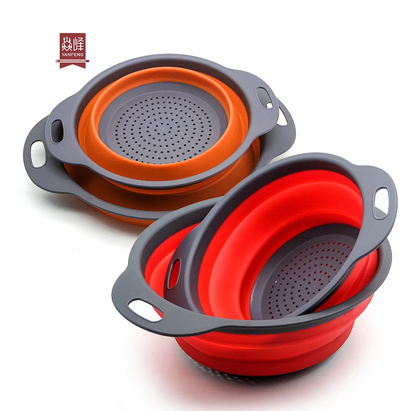 kitchen folding drain basket