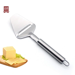 YF Kitchen Tools & Gadgets Supplier Stainless Steel Cheese Slicer Baking Tools Kitchenware Cheese Shovel