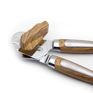 Wholesale portable stainless steel can opener kitchen safety manual can opener