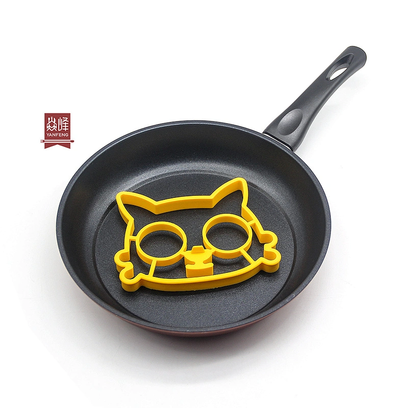 new design high quality food grade non-stick silicone egg mold baking carton mold for wholesale