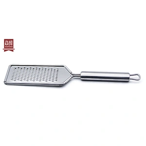YF 2021 New arrival non-slip handy cheese grater eco-friendly stainless steel potato ginger vegetable zester grater