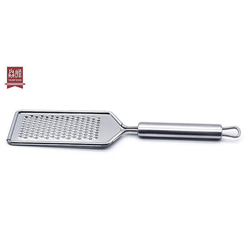 YF 2021 New arrival non-slip handy cheese grater eco-friendly stainless steel potato ginger vegetable zester grater