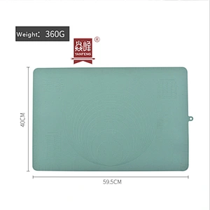 Kitchen Accessories Baking Kneading Dough Mat Non Stick Silicon Mat Bakeware Liners Pads Cooking Tool Kneading Pad With Scale