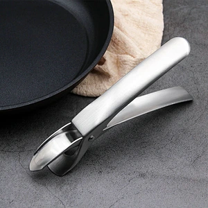 Kitchen Gadget 304 Stainless Steel Anti-scald Clip Bowl Pot Pan Gripper Clip
