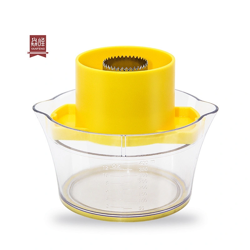 4 in 1 Stainless Steel Corn Peeler Kernel Remover Multifunctional Cob Corn Grain Stripper Kitchen Gadget Kitchen Cutter