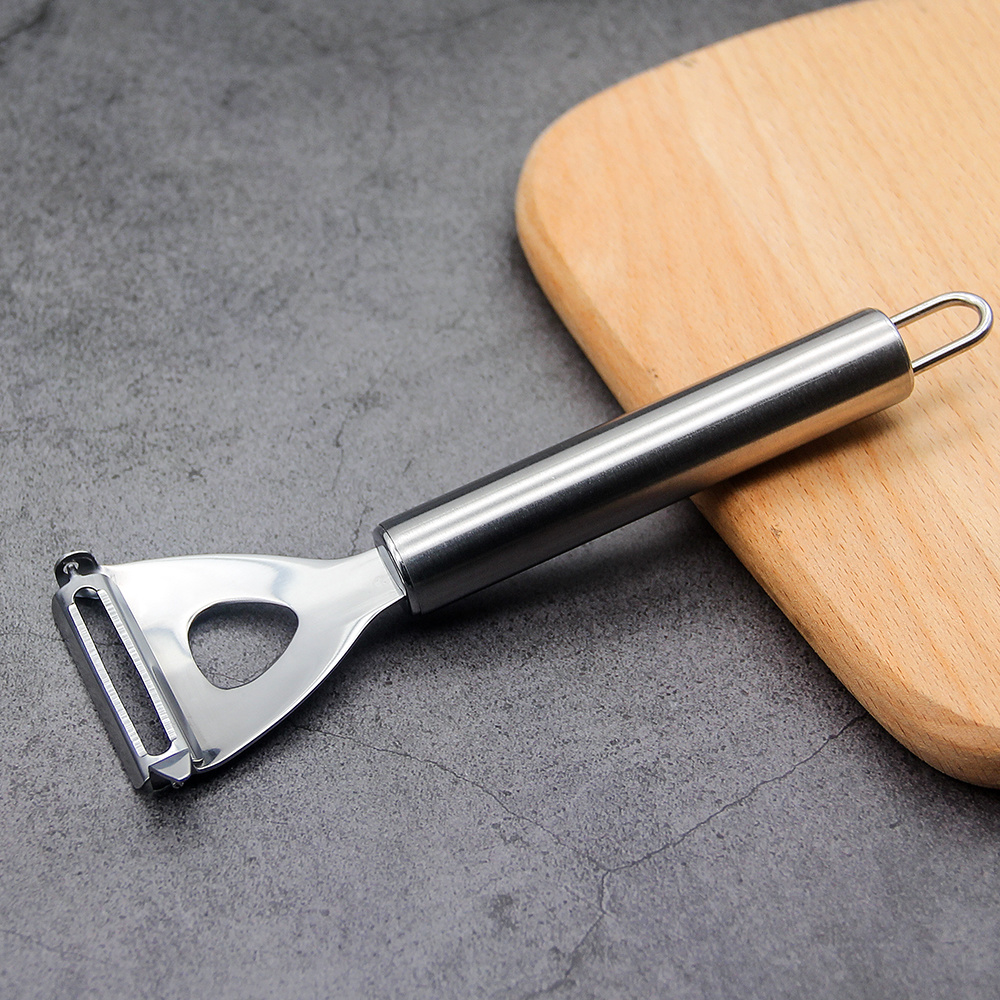 kitchen accessories stainless steel potato cucumber vegetable fruit peeler multi purpose