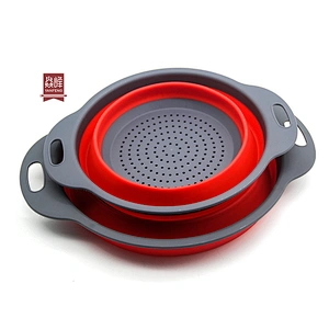 kitchen folding drain basket