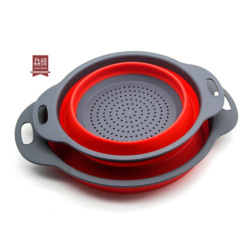 kitchen folding drain basket