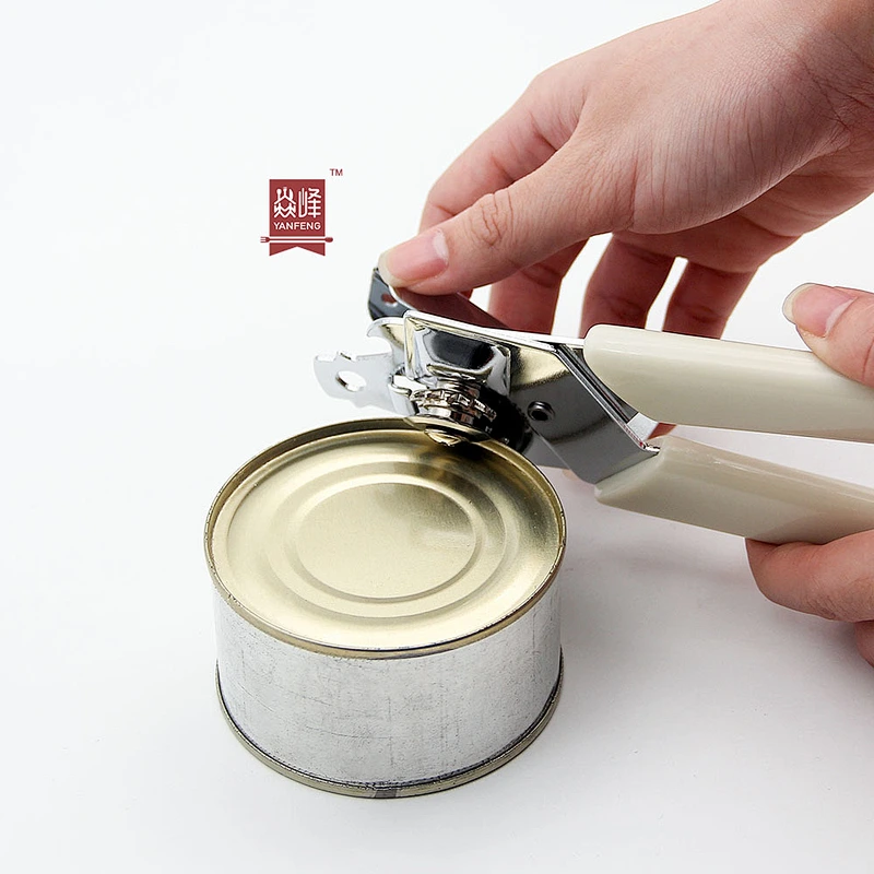 New Arrival Manual Can Opener Stainless Steel Manual Safety Can Jar Opener