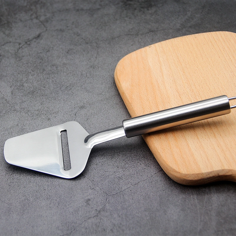YF Kitchen Tools & Gadgets Supplier Stainless Steel Cheese Slicer Baking Tools Kitchenware Cheese Shovel