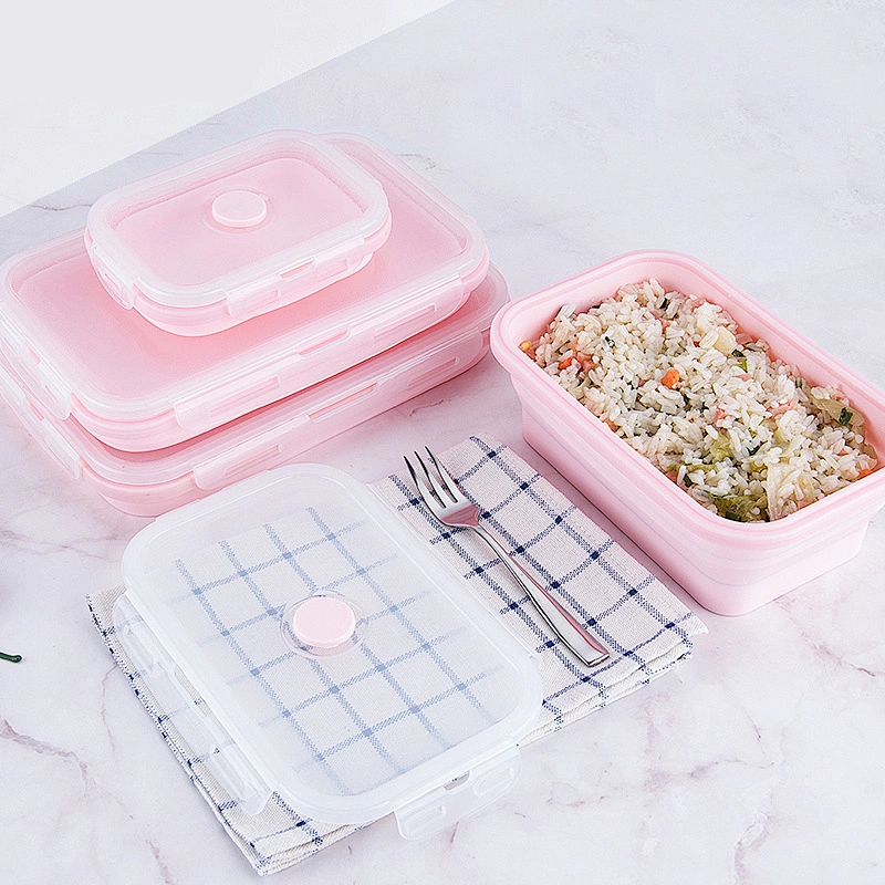 Amazon hot seller food grade material silicone baby food storage containers