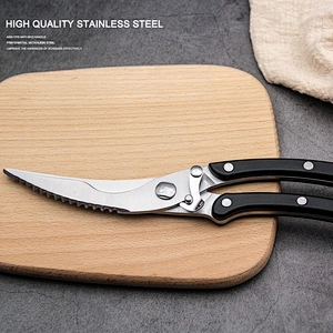 New high quality stainless steel chicken bone scissors for cutting bone