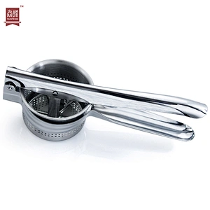 Hot Selling Manual Kitchen Tools with Wholesale Price Potato Ricer Stainless Steel Potato Masher