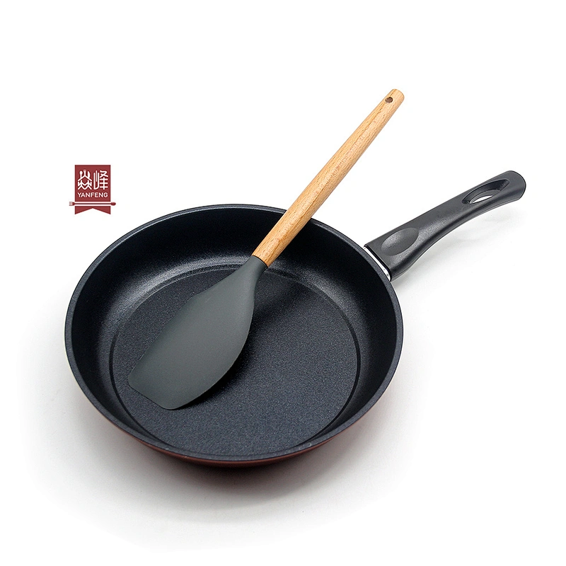 Mini Silicone kitchen Spatula with Wooden handle Chocolate Dough Baking Cake BBQ Grill Scraper For Cooking Set New Cake Tools