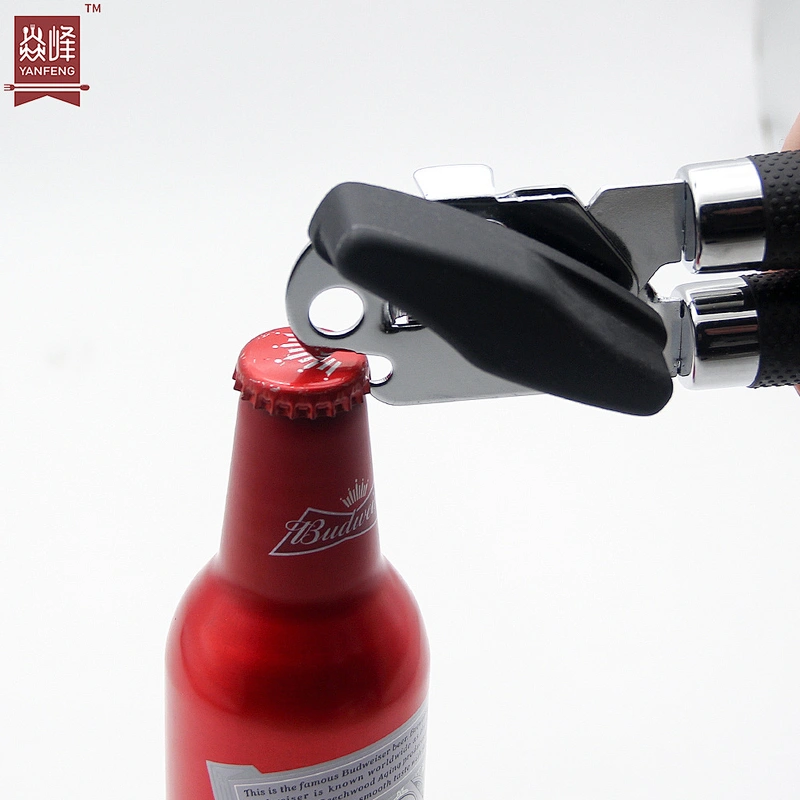 YF Stocked Kitchen Accessories Lightweight Can Opener High Quality Stainless Steel Manual Can Opener