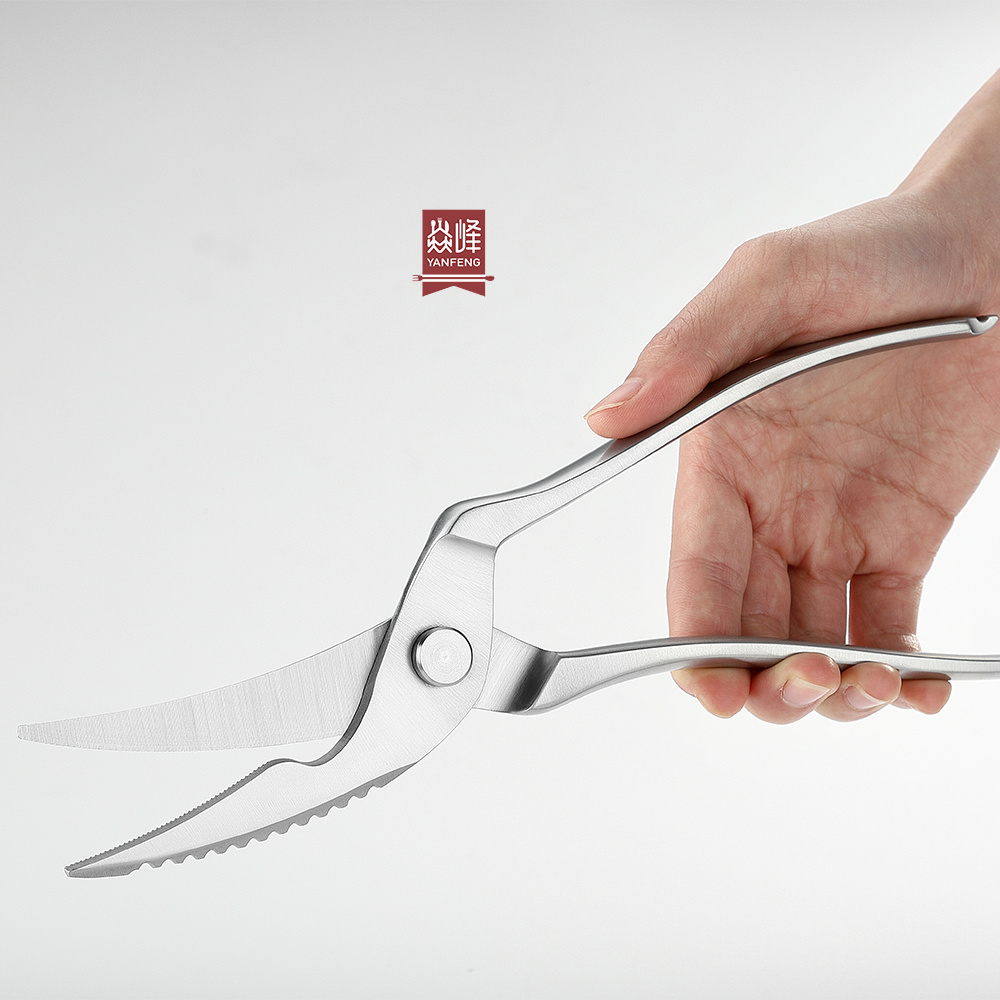 5cr15 Stainless Steel chicken bone scissors