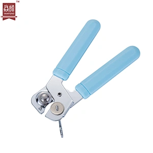 YF Stocked Portable Manual Can Opener with Non-slip Grip Commercial Ergonomic Bottle Can Opener