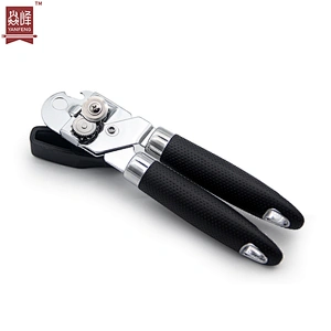 YF Stocked Kitchen Accessories Lightweight Can Opener High Quality Stainless Steel Manual Can Opener