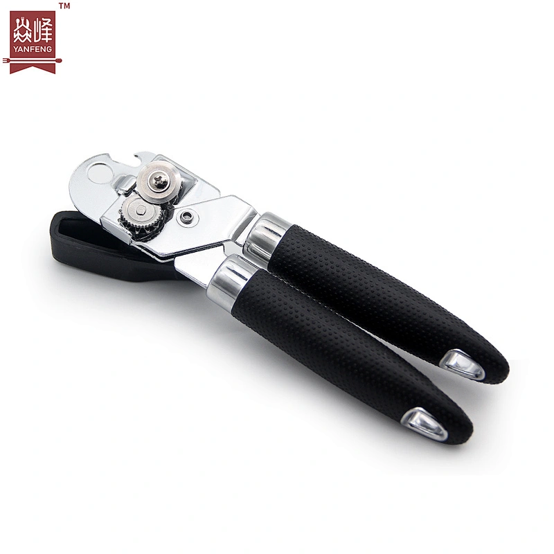 YF Stocked Kitchen Accessories Lightweight Can Opener High Quality Stainless Steel Manual Can Opener